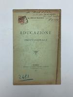 Educazione professionale