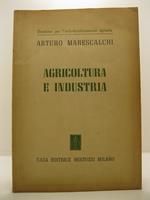 Direttive per l'industrializzazione agraria. Agricoltura e industria