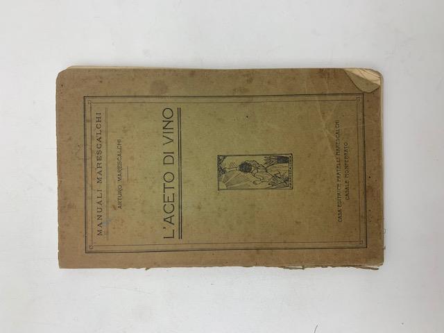 L' aceto di vino