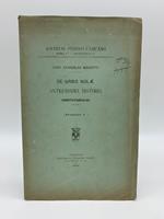 De urbis Nolae antiquissima historia adnotatiunculae (Puntata 1)