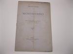 Montenero. Estr. da Nuova Antologia 1889