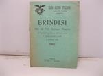 Club Alpino Italiano. Brindisi letto dal Prof. Giuseppe Mazzoni nel banchetto di chiusura dell'anno sociale a Chiusavecchia, 9 dicembre 1928