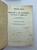 Dizionario analitico di diritto e di economia industriale e commerciale