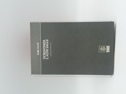 Una pagina sull'arte figurativa fiorentina - Arnaldo Miniati - copertina