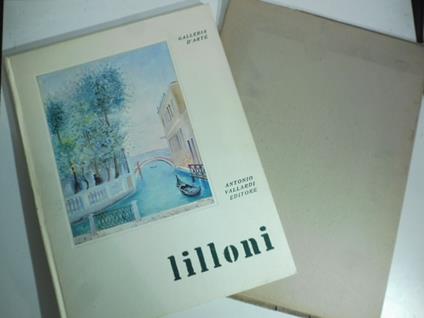Galleria d'arte. Lilloni - Renzo Modesti - copertina