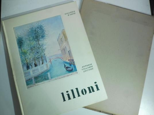 Galleria d'arte. Lilloni - Renzo Modesti - copertina