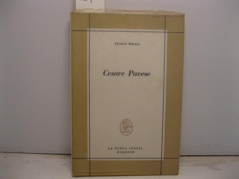 Cesare Pavese. Saggio su tutte le opere
