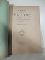 Il Mistero provenzale di S. Agnese. Facsimile in eliotipia dell'unico manoscritto chigiano con prefazione di Ernesto Monaci