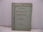 Bibliografia del marchese Giuseppe Campori