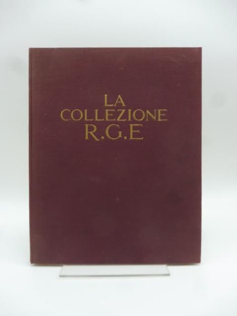 La collezione R.G.E - G. Nicodemi - copertina