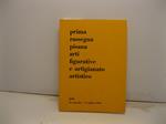 Amminsitrazione provinciale di Pisa. Comitato giugno pisano. Prima rassegna pisana delle arti figurative e dell'artigianato artistico. Teatro Versi - 25 settembre-15 ottobre 1960. Catalogo a cura di Giacinto Nudi
