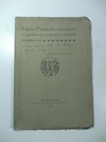 Vita privata di Antonio Gallo cronista genovese del secolo XV
