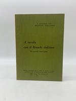 A tavola con il Brandy italiano. Divagazioni marchigiane