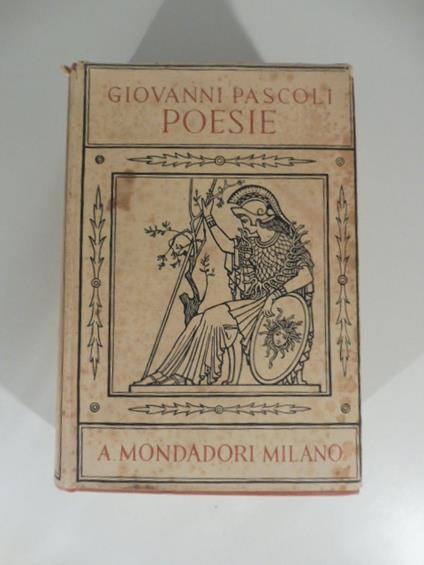 Poesie di Giovanni Pascoli - Pascoli Giovanni - copertina