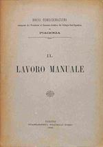 Il lavoro manuale