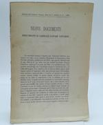 Nuovi documenti risguardanti il cardinale Gaspare Contarini