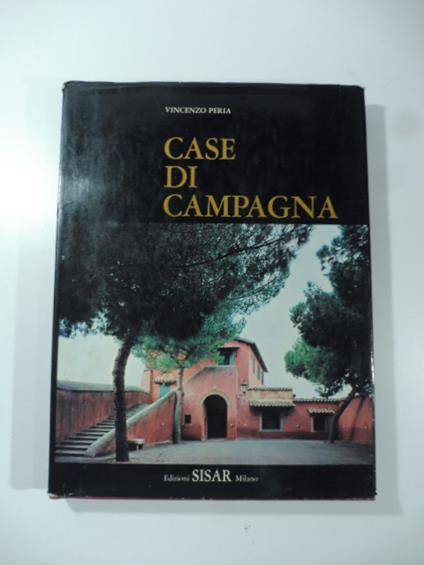 Case di campagna - Vincenzo Peria - copertina
