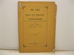 Del Nilo e delle sue sorgenti. Lettura popolare fatta il di' 25 maggio 1873 nella R. Universita' di Roma