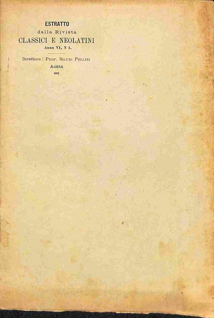 De grammaticae Graecae et Latinae studiis eorumque praestantia ac dignitate - Pietro Rasi - copertina