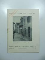 Bollettino di Bottega d'Arte, Livorno, num. 4, aprile 1929. Ruggero Focardi, Corrado Michelozzi