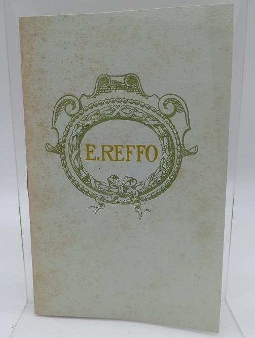 Enrico Reffo - Giovanni Angelo Reycend - copertina