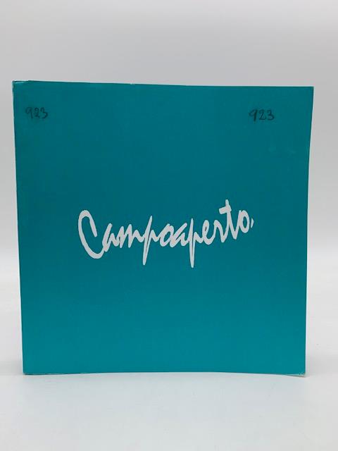 Campoaperto. Omaggio ad Arturo Martini. Palazzo Rebellini, Acqui Terme, 1998 - Silvio Riolfo Marengo - copertina