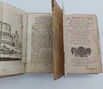 Il mercurio errante delle grandezze di Roma tanto antiche che moderne di Pietro Rossini antiquario. Diviso in due parti. Nelle quali si tratta de' palazzi, chiese, ville giardini, terme, acque, teatri... Con l'aggiunta delle fabriche... Edizionje dec