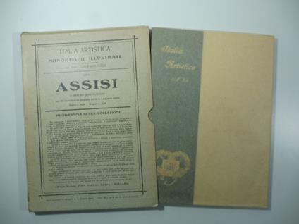 Assisi - Jahn Rusconi - copertina