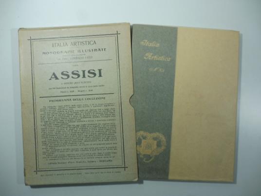 Assisi - Jahn Rusconi - copertina