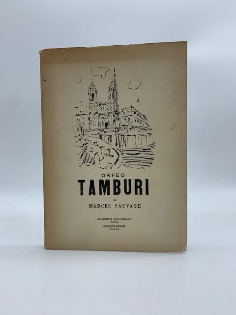 Orfeo Tamburi - Marcel Sauvage - copertina