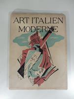 Art italien moderne. Pre'face par Giovanni Scheiwiller