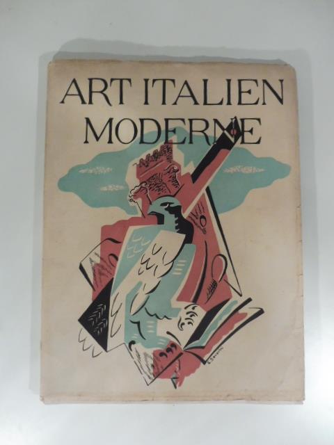 Art italien moderne. Pre'face par Giovanni Scheiwiller - Giovanni Scheiwiller - copertina