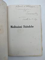 Meditazioni diaboliche