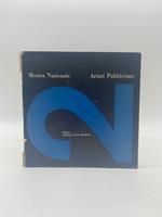 2 Mostra Nazionale artisti pubblicitari, Milano, Galleria d'Arte moderna
