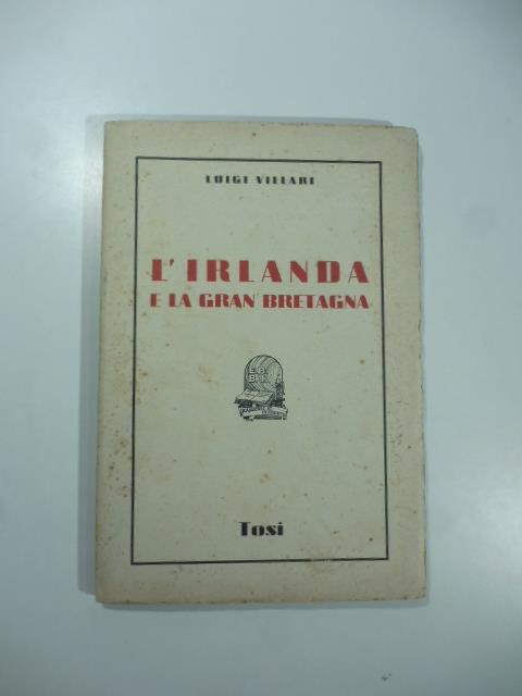 L' Irlanda e la Gran Bretagna