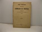 Terzo programma dell'imp. regio Ginnasio di Treviso pubblicato alla fine dell'anno scolastico 1861-62