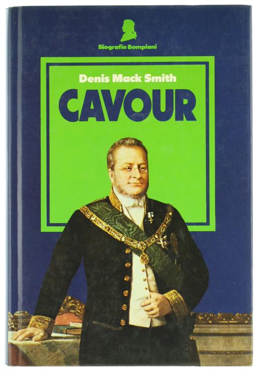 Cavour - Denis Mack Smith - copertina