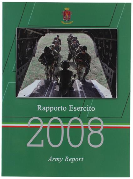 Rapporto Esercito - Marco Ciampolini - copertina