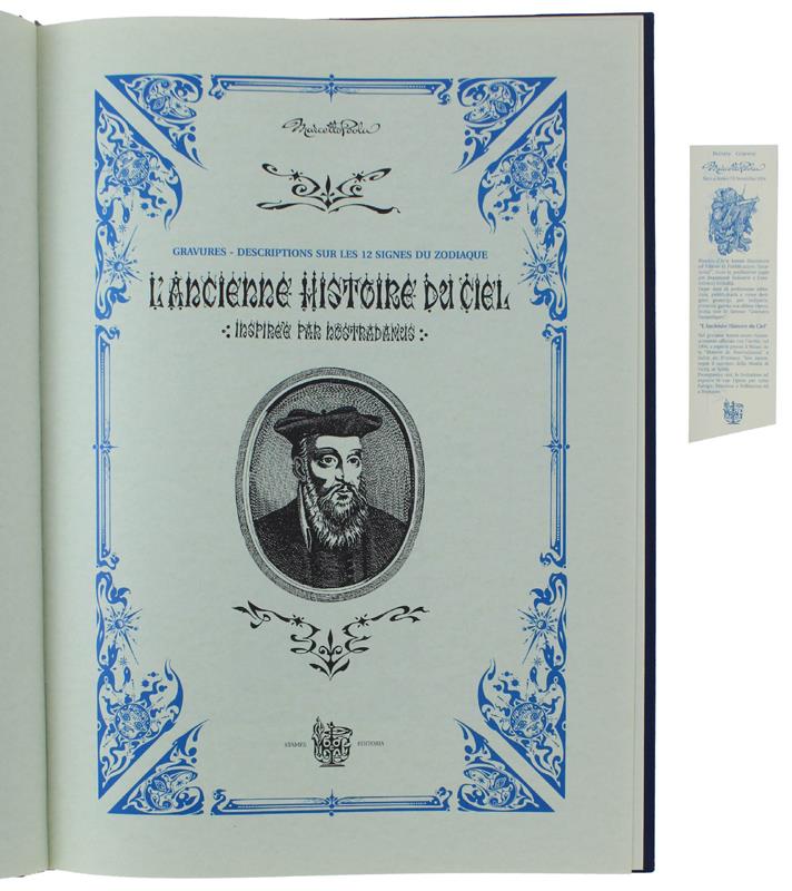 L' Ancienne Histoire Du Ciel Inspiree Par Nostradamus. Gravures