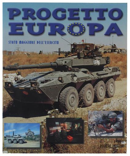 Progetto Europa - Ruggero Stefanini - copertina