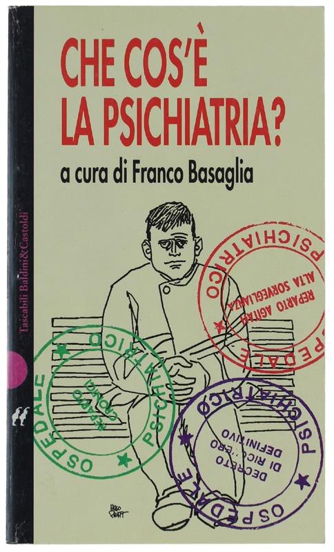 Che Cos'È La Psichiatria - copertina