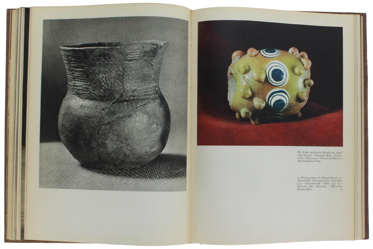 Kunst Der Vorzeit. Fotografien Und Ausstattung W.Und B.Forman