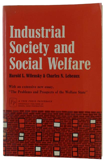 Industrial Society And Social Welfare - copertina