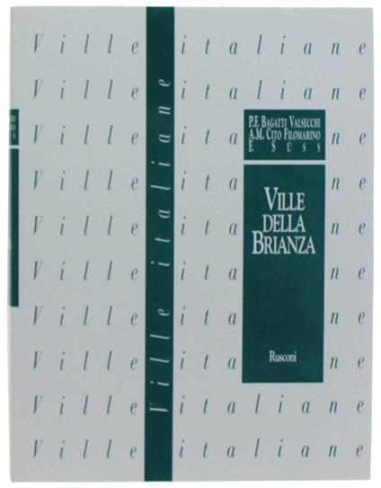 Ville Della Brianza - copertina