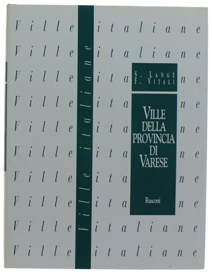 Ville Della Provincia Di Varese - copertina