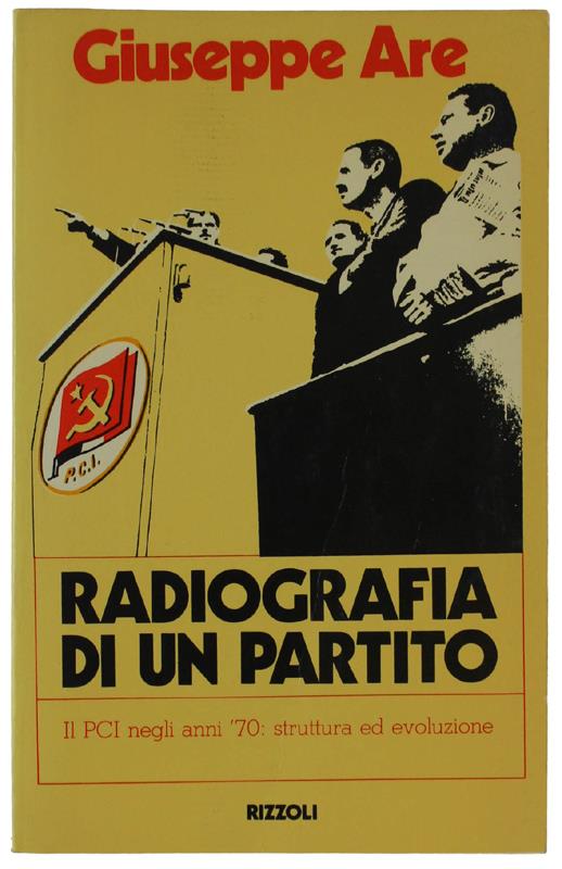 Radiografia Di Un Partito - Giuseppe Are - copertina