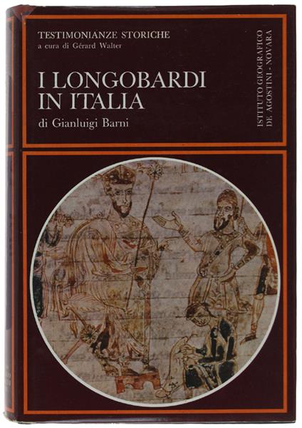 I Longobardi In Italia. Quadro Generale - Gianluigi Barni - copertina