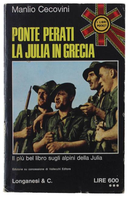 Ponte Perati - Manlio Cecovini - copertina