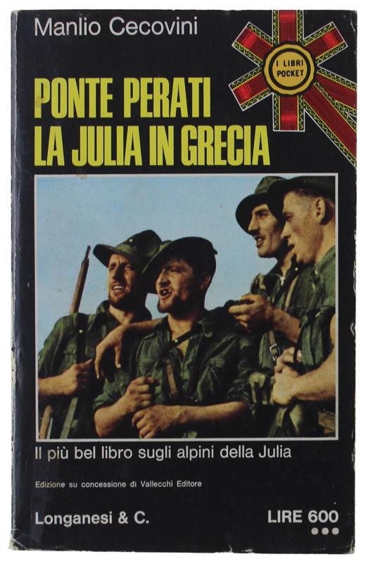 Ponte Perati - Manlio Cecovini - copertina