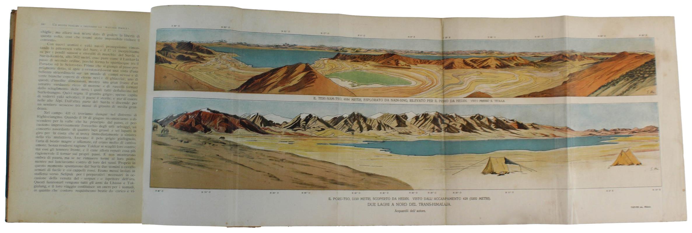 Trans-Himalaja. Scoperte E Avventure Nel Tibet